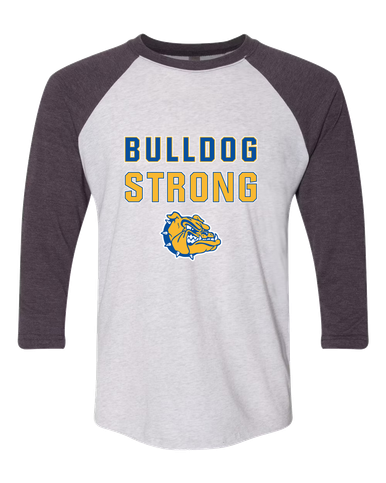 Princeton Bulldogs Strong #2 Men's Baseball T-Shirt