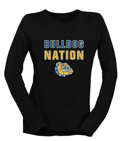 Princeton Bulldogs Nation #2 Women's LS T-Shirt