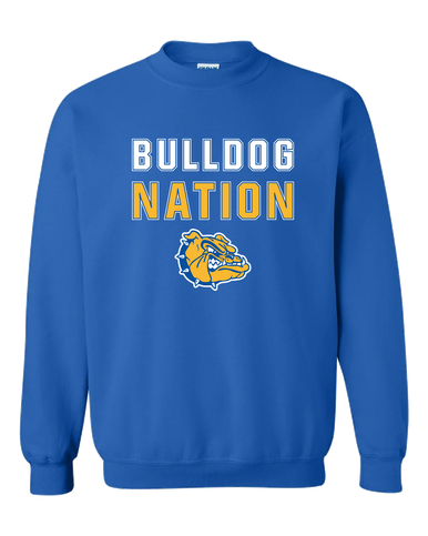 Princeton Bulldogs Nation #2 Men's Sweatshirt