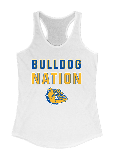 Princeton Bulldogs Nation #2 Women's Tank Top