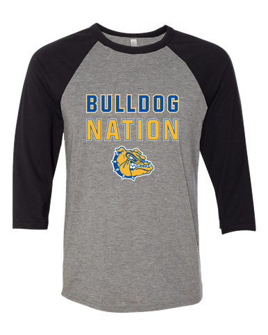 Princeton Bulldogs Nation #2 Men's Baseball T-Shirt