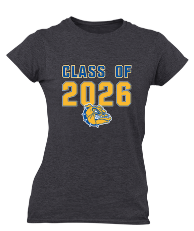 Princeton Bulldogs Class of 2026 Women's Premium SS T-Shirt