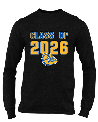 Princeton Bulldogs Class of 2026 Men's LS T-Shirt