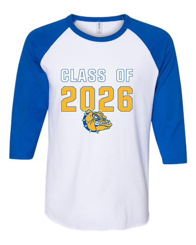 Princeton Bulldogs Class of 2026 Women's Baseball T-Shirt