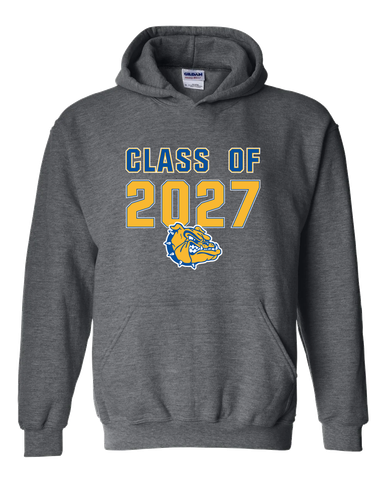 Princeton Bulldogs Class of 2027 Men's Hoodie
