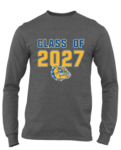 Princeton Bulldogs Class of 2027 Men's LS T-Shirt