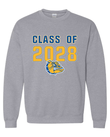 Princeton Bulldogs Class of 2028 Men's Sweatshirt