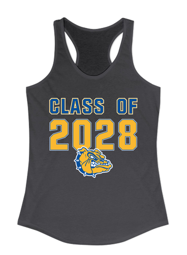 Princeton Bulldogs Class of 2028 Women's Tank Top