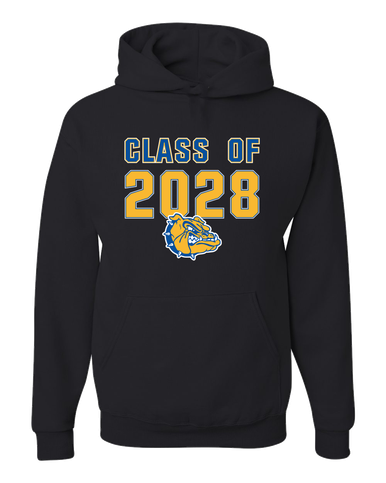 Princeton Bulldogs Class of 2028 Men's Premium Hoodie