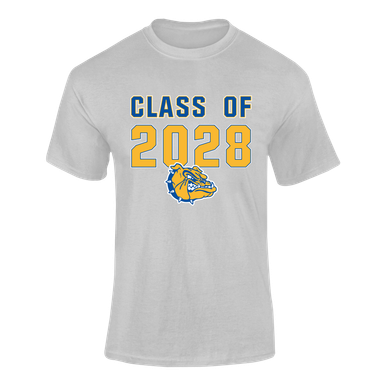 Princeton Bulldogs Class of 2028 Men's SS T-Shirt