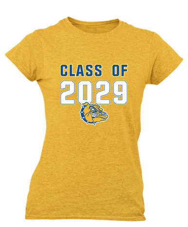 Princeton Bulldogs Class of 2029 Women's Premium SS T-Shirt