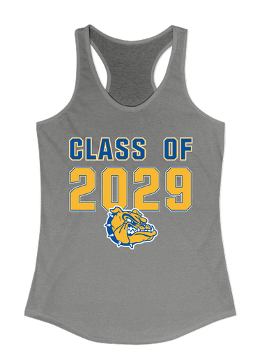 Princeton Bulldogs Class of 2029 Women's Tank Top
