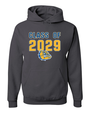 Princeton Bulldogs Class of 2029 Men's Premium Hoodie