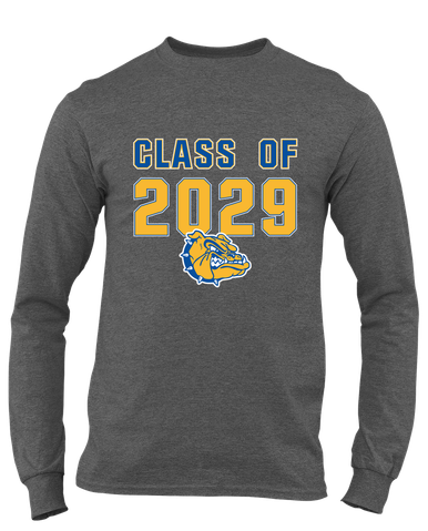 Princeton Bulldogs Class of 2029 Men's Premium LS T-Shirt