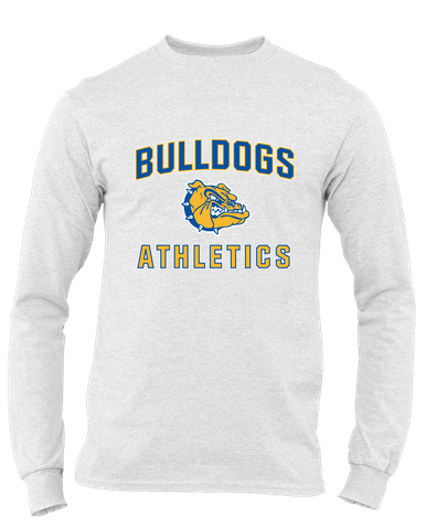 Princeton Bulldogs Athletics Men's Premium LS T-Shirt