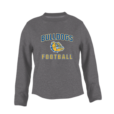 Princeton Bulldogs Football #1 Women's Sweatshirt