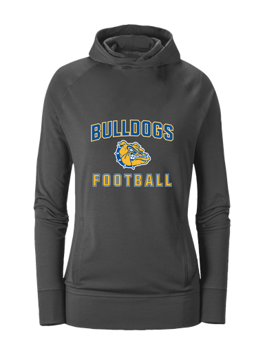 Princeton Bulldogs Football #1 Women's Hoodie