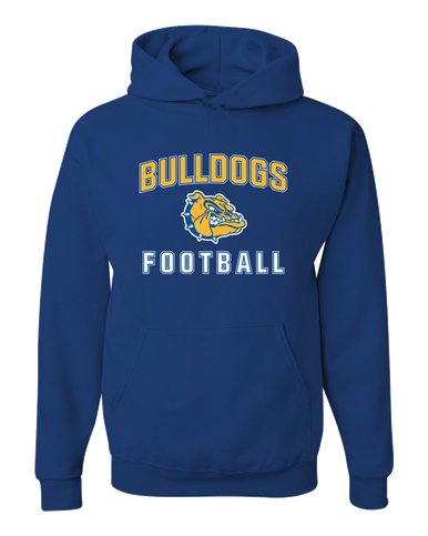 Princeton Bulldogs Football #1 Men's Premium Hoodie
