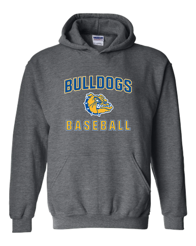 Princeton Bulldogs Baseball #1 Men's Hoodie