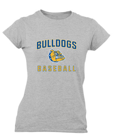 Princeton Bulldogs Baseball #1 Women's Premium SS T-Shirt