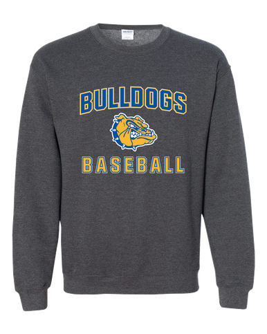 Princeton Bulldogs Baseball #1 Men's Sweatshirt