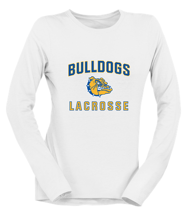Princeton Bulldogs Lacrosse Women's LS T-Shirt