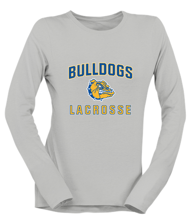 Princeton Bulldogs Lacrosse Women's Premium LS T-Shirt