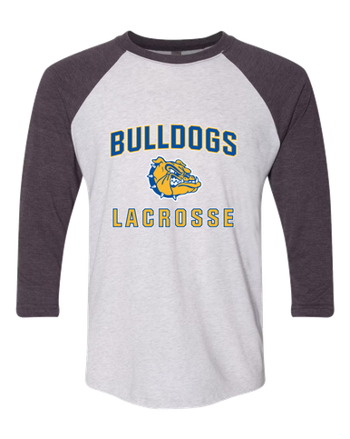 Princeton Bulldogs Lacrosse Men's Baseball T-Shirt
