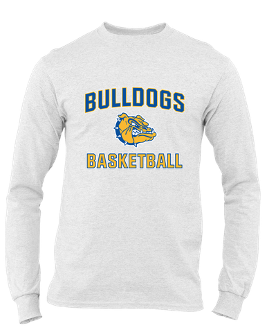 Princeton Bulldogs Basketball #1 Men's LS T-Shirt