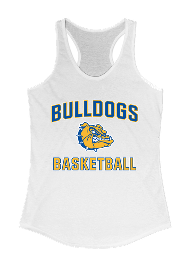 Princeton Bulldogs Basketball #1 Women's Tank Top