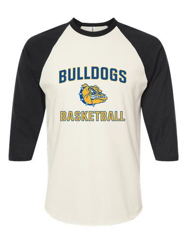 Princeton Bulldogs Basketball #1 Women's Baseball T-Shirt