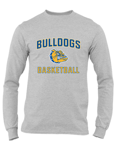 Princeton Bulldogs Basketball #1 Men's Premium LS T-Shirt