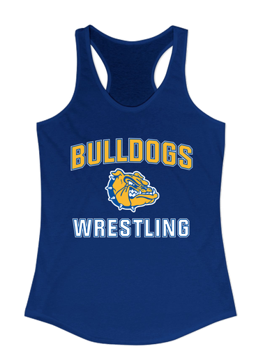 Princeton Bulldogs Wrestling Women's Tank Top