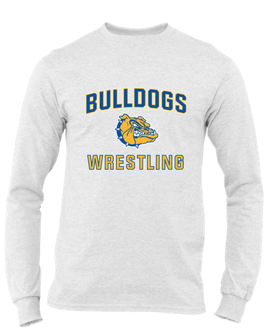 Princeton Bulldogs Wrestling Men's Premium LS T-Shirt