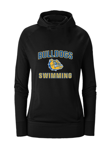 Princeton Bulldogs Swimming Women's Hoodie