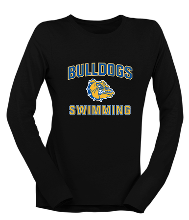 Princeton Bulldogs Swimming Women's Premium LS T-Shirt