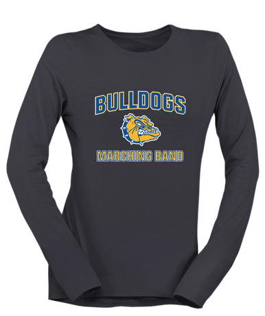 Princeton Bulldogs Marching Band Women's LS T-Shirt