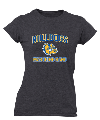 Princeton Bulldogs Marching Band Women's Premium SS T-Shirt