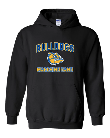Princeton Bulldogs Marching Band Men's Hoodie