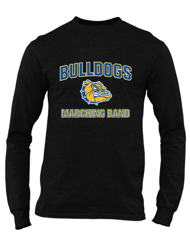 Princeton Bulldogs Marching Band Men's LS T-Shirt