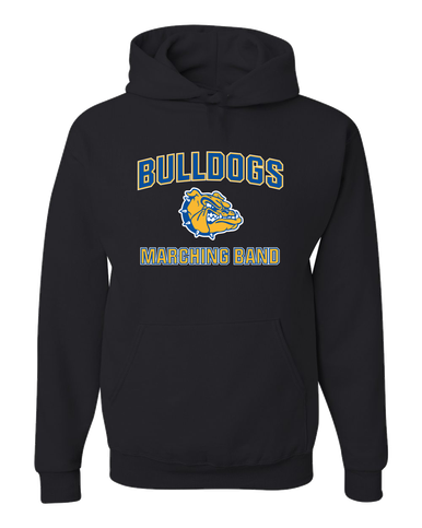 Princeton Bulldogs Marching Band Men's Premium Hoodie