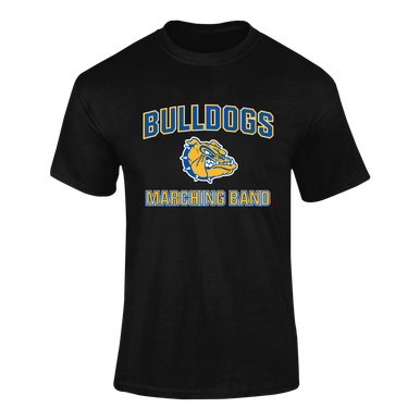 Princeton Bulldogs Marching Band Men's SS T-Shirt