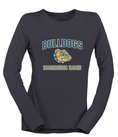 Princeton Bulldogs Marching Band Women's Premium LS T-Shirt