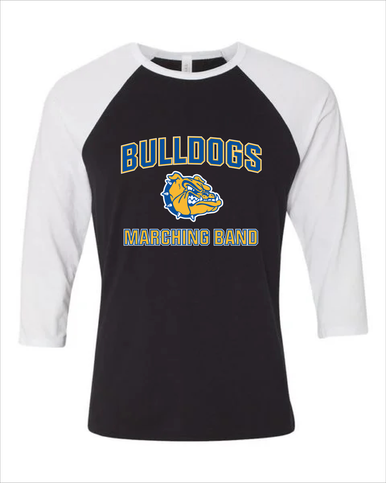 Princeton Bulldogs Marching Band Men's Baseball T-Shirt