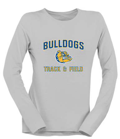 Princeton Bulldogs Track & Field Women's LS T-Shirt