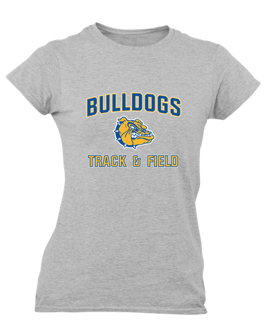 Princeton Bulldogs Track & Field Women's Premium SS T-Shirt