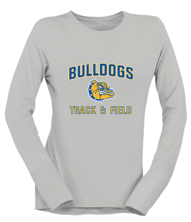 Princeton Bulldogs Track & Field Women's Premium LS T-Shirt