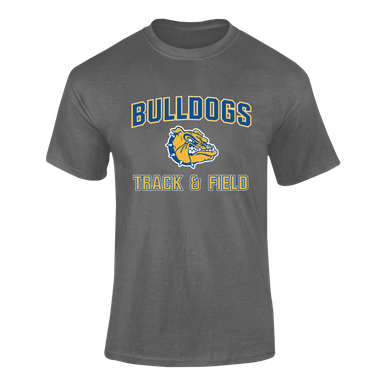 Princeton Bulldogs Track & Field Men's SS T-Shirt