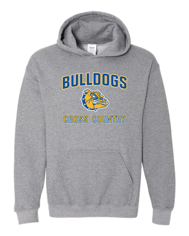 Princeton Bulldogs Cross Country Men's Hoodie