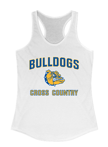 Princeton Bulldogs Cross Country Women's Tank Top
